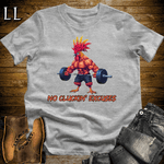 Gym Beast No Cluckin Excuses - Sport Grey - LegacyLayers