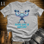 Gym Beast Octopus Every Day Is Arm Day - Sport Grey - LegacyLayers