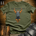 Gym Beast Pull Up Bengal Tiger - Military Green - LegacyLayers