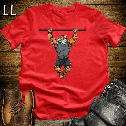 Gym Beast Pull Up Bengal Tiger - Red - LegacyLayers