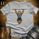 Gym Beast Pull Up Bengal Tiger - Sport Grey - LegacyLayers