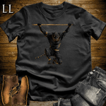 Gym Beast Pull Up Black Tiger Black | Tiger Gym Shirt