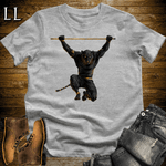 Gym Beast Pull Up Black Tiger Sport Grey | Tiger Gym Shirt