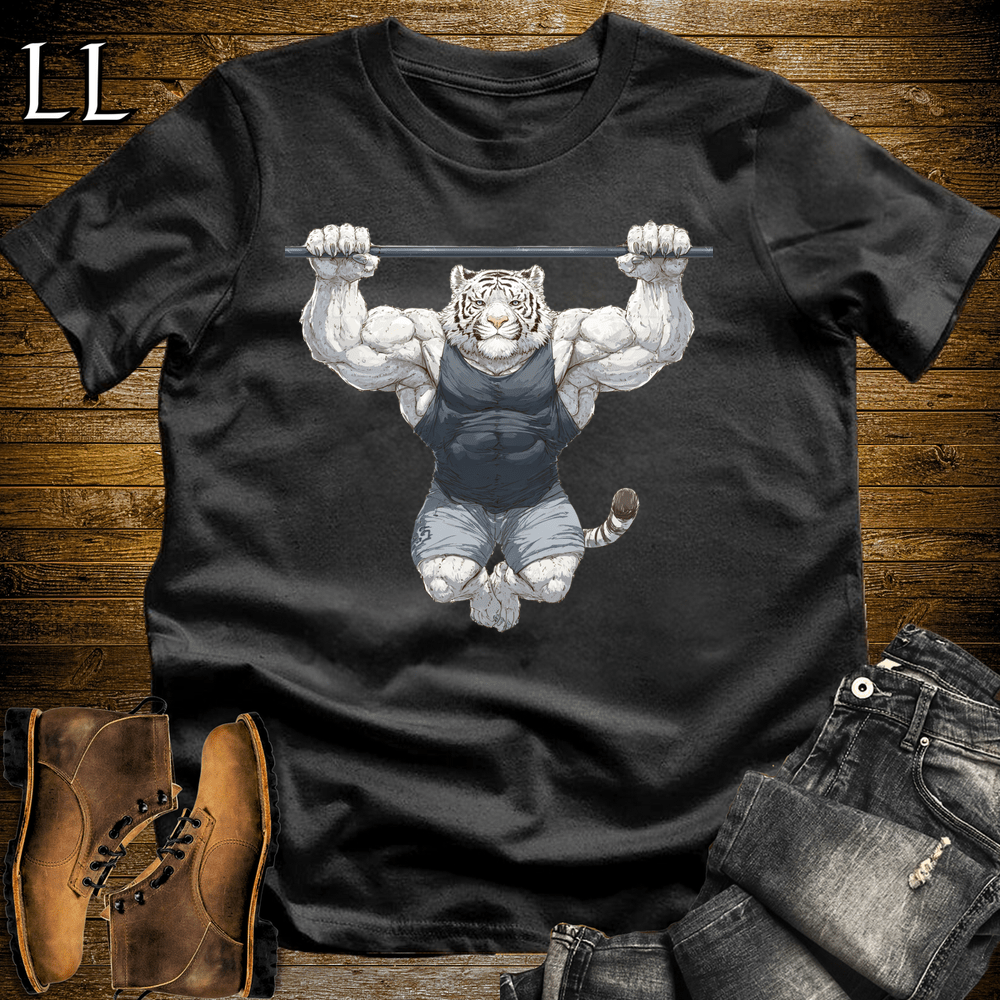 Gym Beast Pull Up Siberian Tiger - Black - LegacyLayers