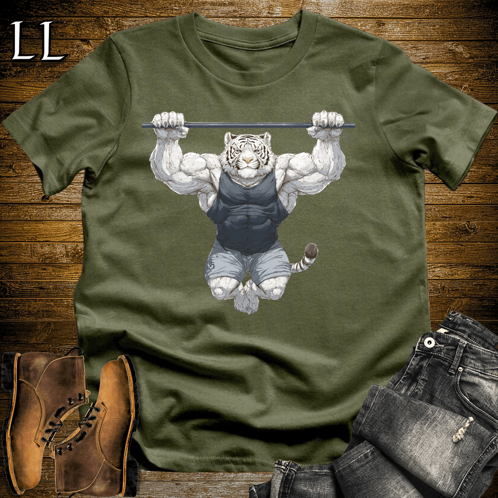 Gym Beast Pull Up Siberian Tiger - Military Green - LegacyLayers