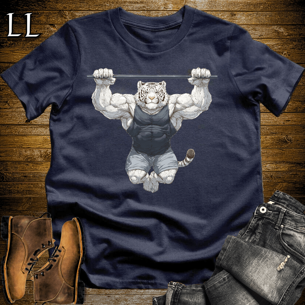 Gym Beast Pull Up Siberian Tiger - Navy - LegacyLayers