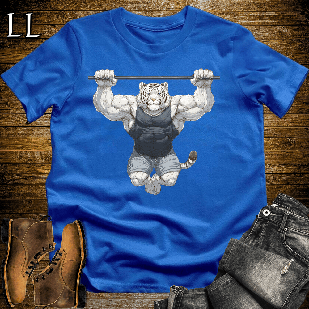 Gym Beast Pull Up Siberian Tiger - Royal - LegacyLayers
