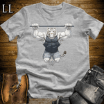 Gym Beast Pull Up Siberian Tiger - Sport Grey - LegacyLayers
