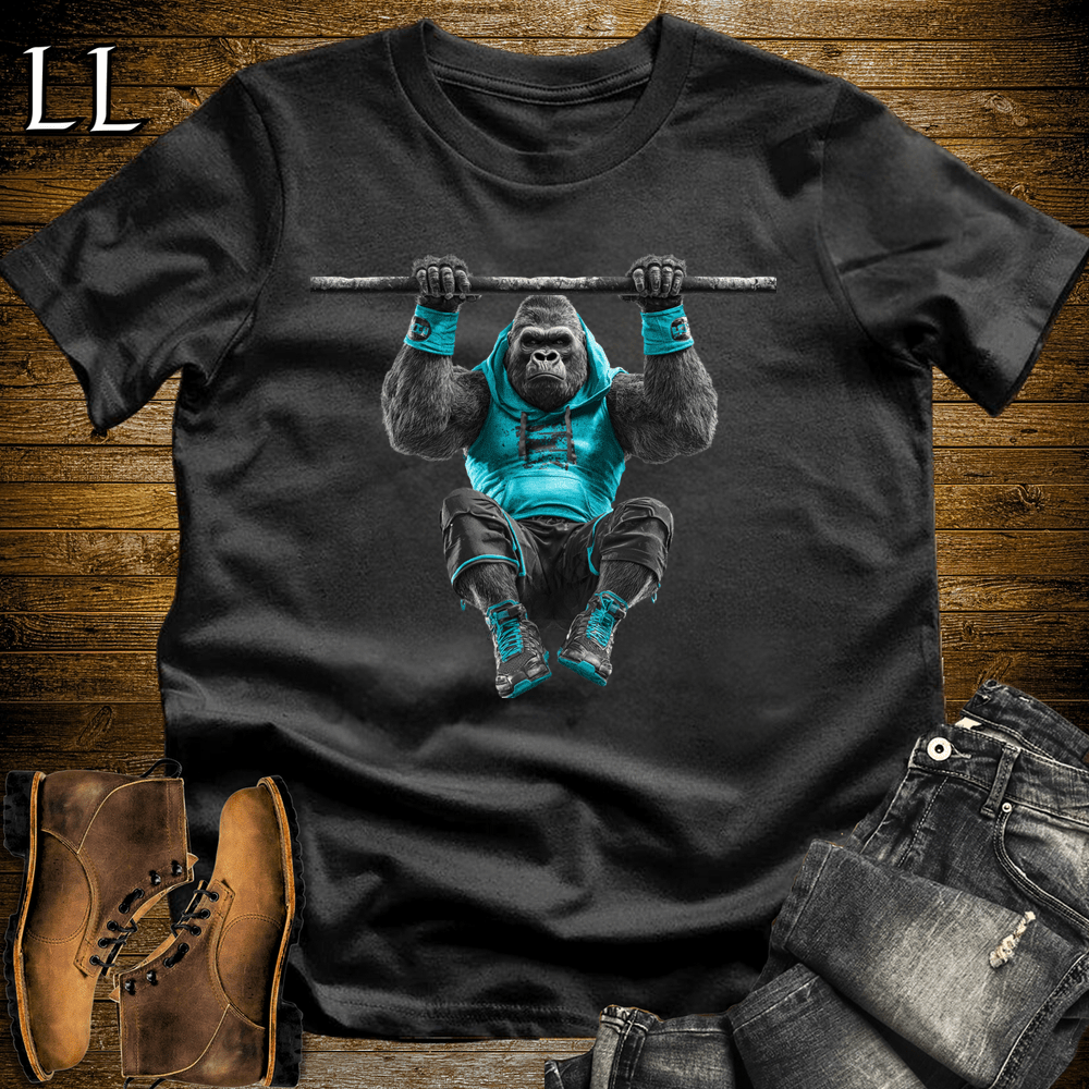 Gym Beast Pullup Aqua Gorilla - Black - LegacyLayers