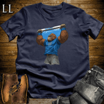 Gym Beast Pullup Blue Gorilla - Navy - LegacyLayers