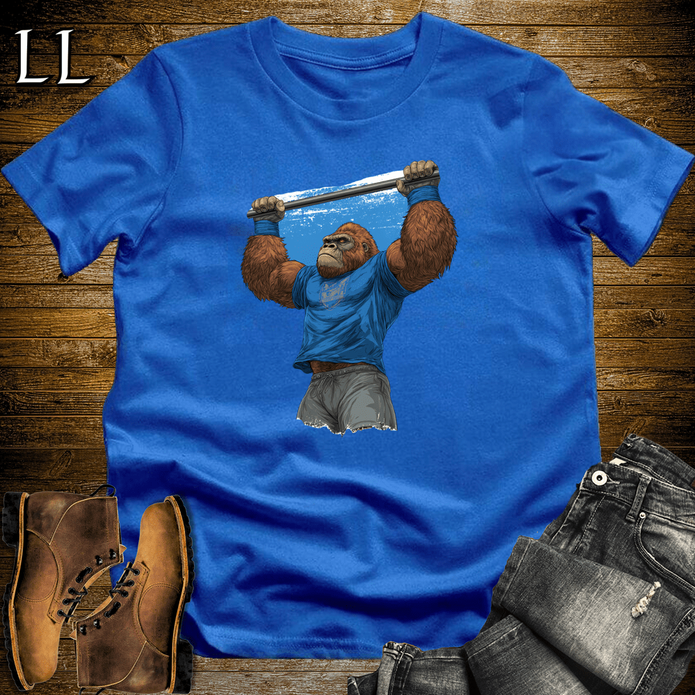 Gym Beast Pullup Blue Gorilla - Royal - LegacyLayers