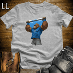 Gym Beast Pullup Blue Gorilla - Sport Grey - LegacyLayers