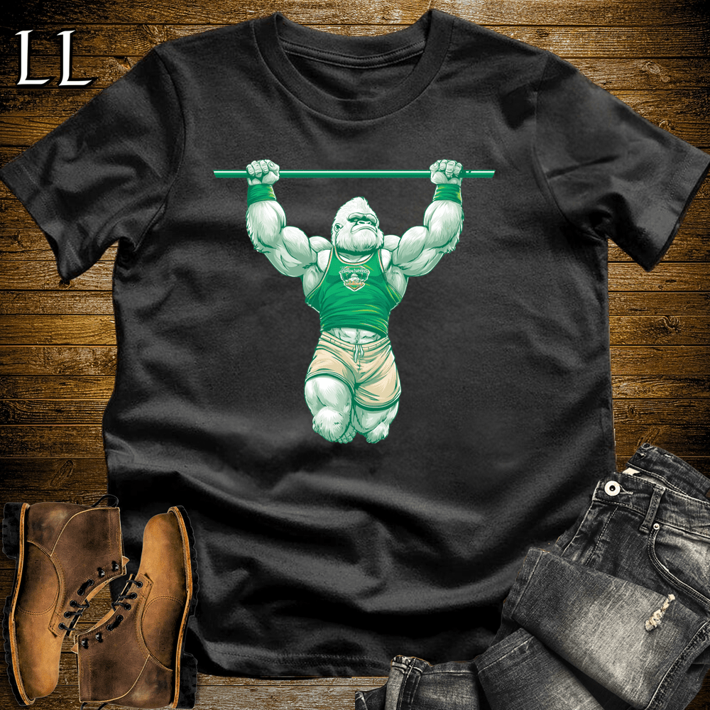 Gym Beast Pullup Green Gorilla - Black - LegacyLayers