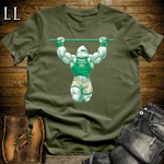Gym Beast Pullup Green Gorilla - Military Green - LegacyLayers