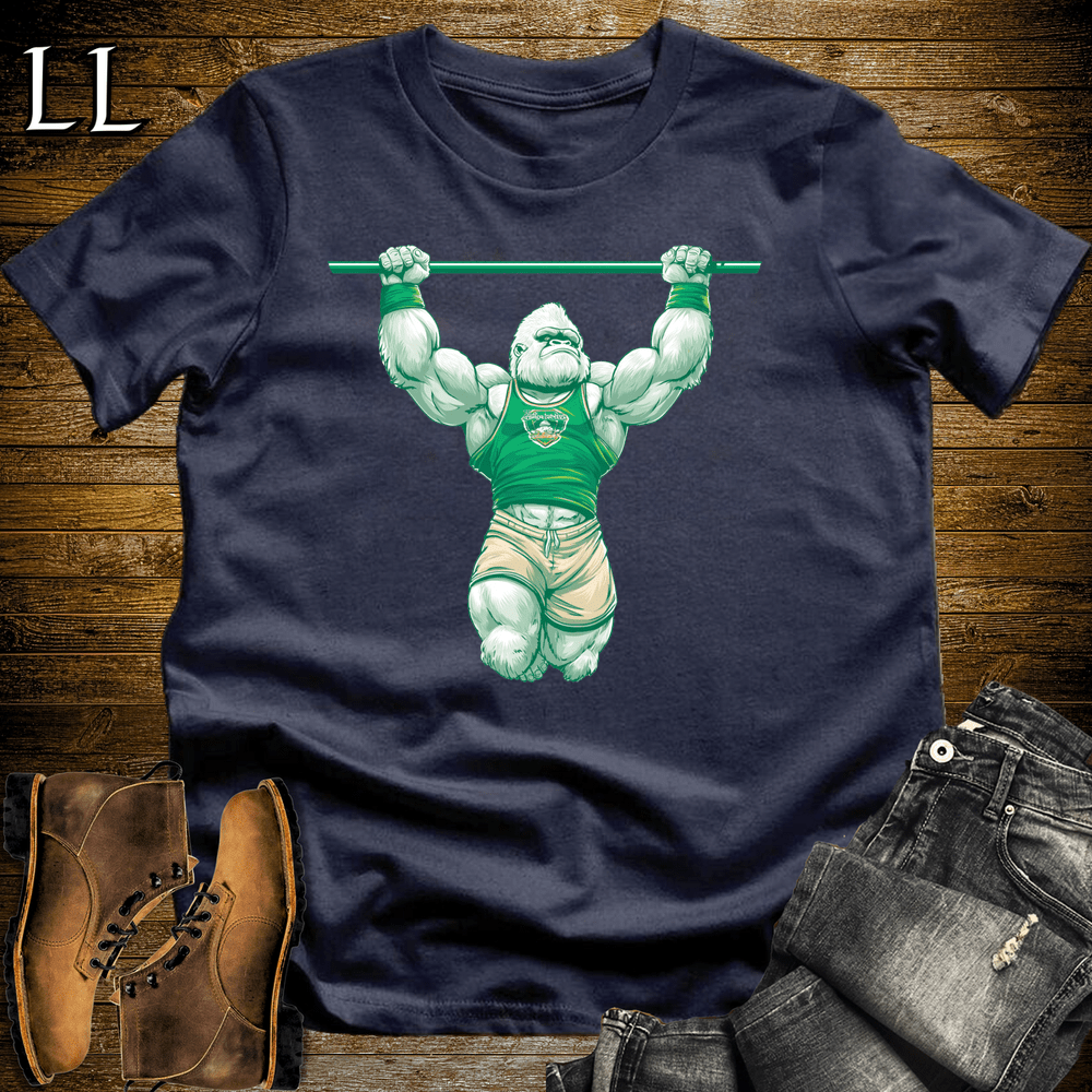 Gym Beast Pullup Green Gorilla - Navy - LegacyLayers