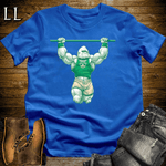 Gym Beast Pullup Green Gorilla - Royal - LegacyLayers