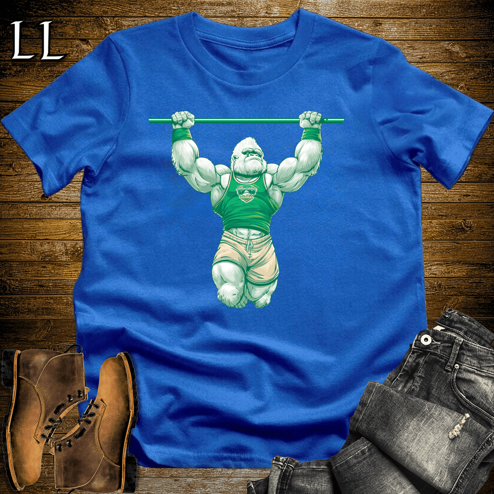 Gym Beast Pullup Green Gorilla - Royal - LegacyLayers