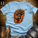 Gym Beast Pullup Orange Elephant Light Blue | Pullup Orange Elephant