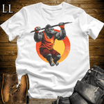 Gym Beast Pullup Orange Gorilla White | Pullup Orange Gorilla