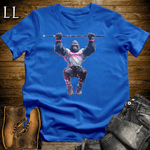 Gym Beast Pullup Pink Gorilla Royal | Gym Beast Tee