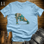 Gym Beast Pushup Aqua Elephant Light Blue | Pushup Aqua Elephant