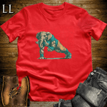 Gym Beast Pushup Aqua Elephant Red | Pushup Aqua Elephant