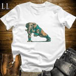 Gym Beast Pushup Aqua Elephant White | Pushup Aqua Elephant