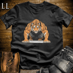 Gym Beast Pushup Bengal Tiger Black | Pushup Bengal Tiger Gym Beast Tee