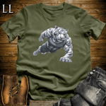 Gym Beast Pushup Siberian Tiger Military Green | Pushup Siberian Tiger