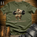 Gym Beast Roo You Looking At - Military Green - LegacyLayers