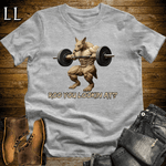 Gym Beast Roo You Looking At - Sport Grey - LegacyLayers