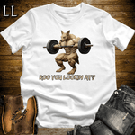 Gym Beast Roo You Looking At - White - LegacyLayers