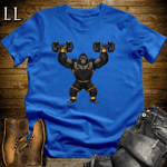 Gym Beast Shoulder Press Black Gorilla - Royal - LegacyLayers