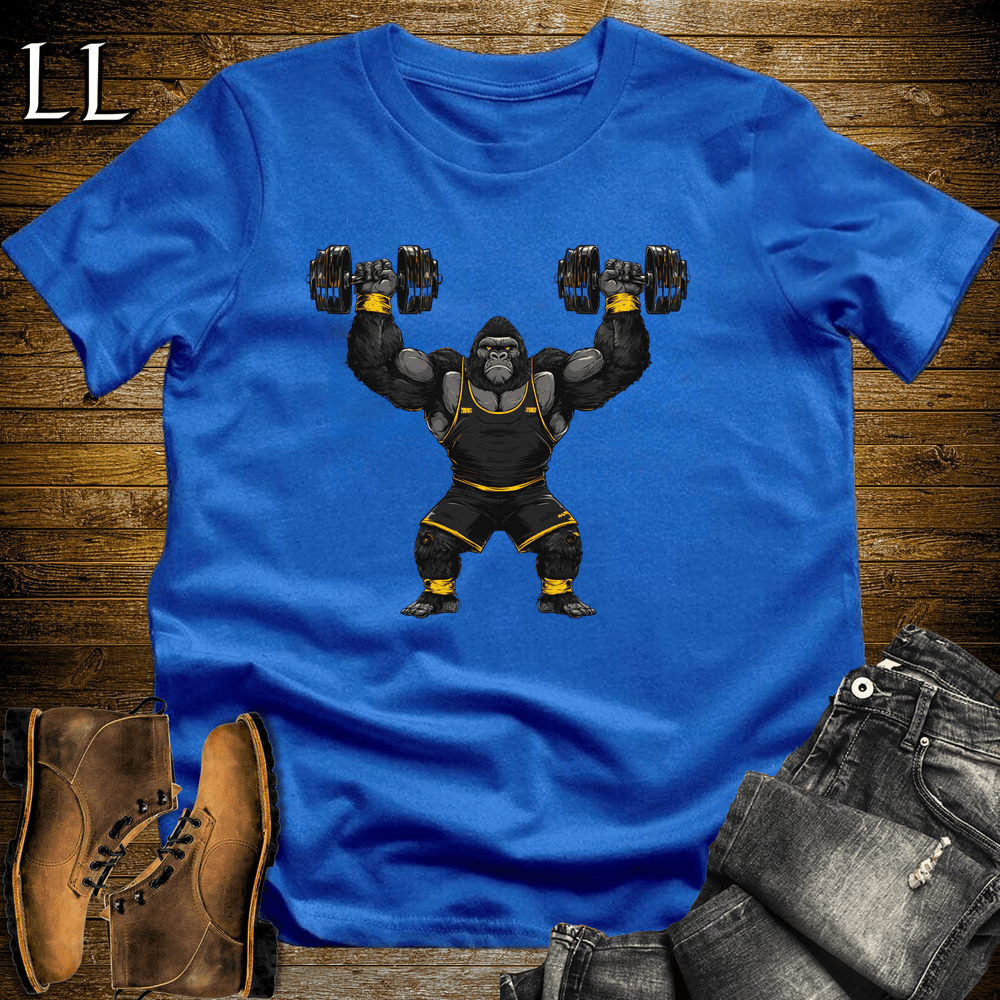 Gym Beast Shoulder Press Black Gorilla - Royal - LegacyLayers