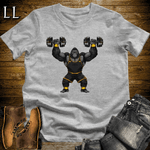 Gym Beast Shoulder Press Black Gorilla - Sport Grey - LegacyLayers