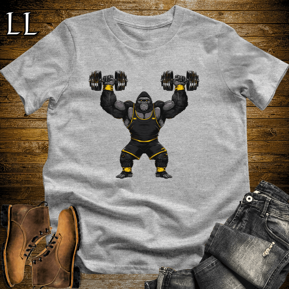 Gym Beast Shoulder Press Black Gorilla - Sport Grey - LegacyLayers