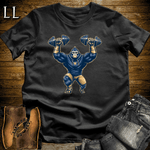Gym Beast Shoulder Press Navy Gorilla - Black - LegacyLayers