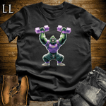 Gym Beast Shoulder Press Purple Gorilla Black | Shoulder Press Purple Gorilla