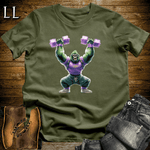 Gym Beast Shoulder Press Purple Gorilla Military Green | Shoulder Press Purple Gorilla
