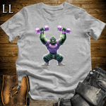 Gym Beast Shoulder Press Purple Gorilla Sport Grey | Shoulder Press Purple Gorilla