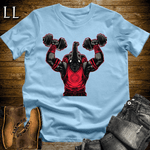 Gym Beast Shoulder Press Red Elephant Light Blue | Shoulder Press Red Elephant
