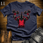 Gym Beast Shoulder Press Red Elephant Navy | Shoulder Press Red Elephant