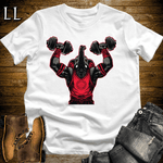 Gym Beast Shoulder Press Red Elephant White | Shoulder Press Red Elephant