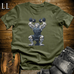 Shoulder Press Siberian Tiger Military Green | Gym Beast