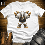 Shoulder Press White Elephant White | Gym Beast