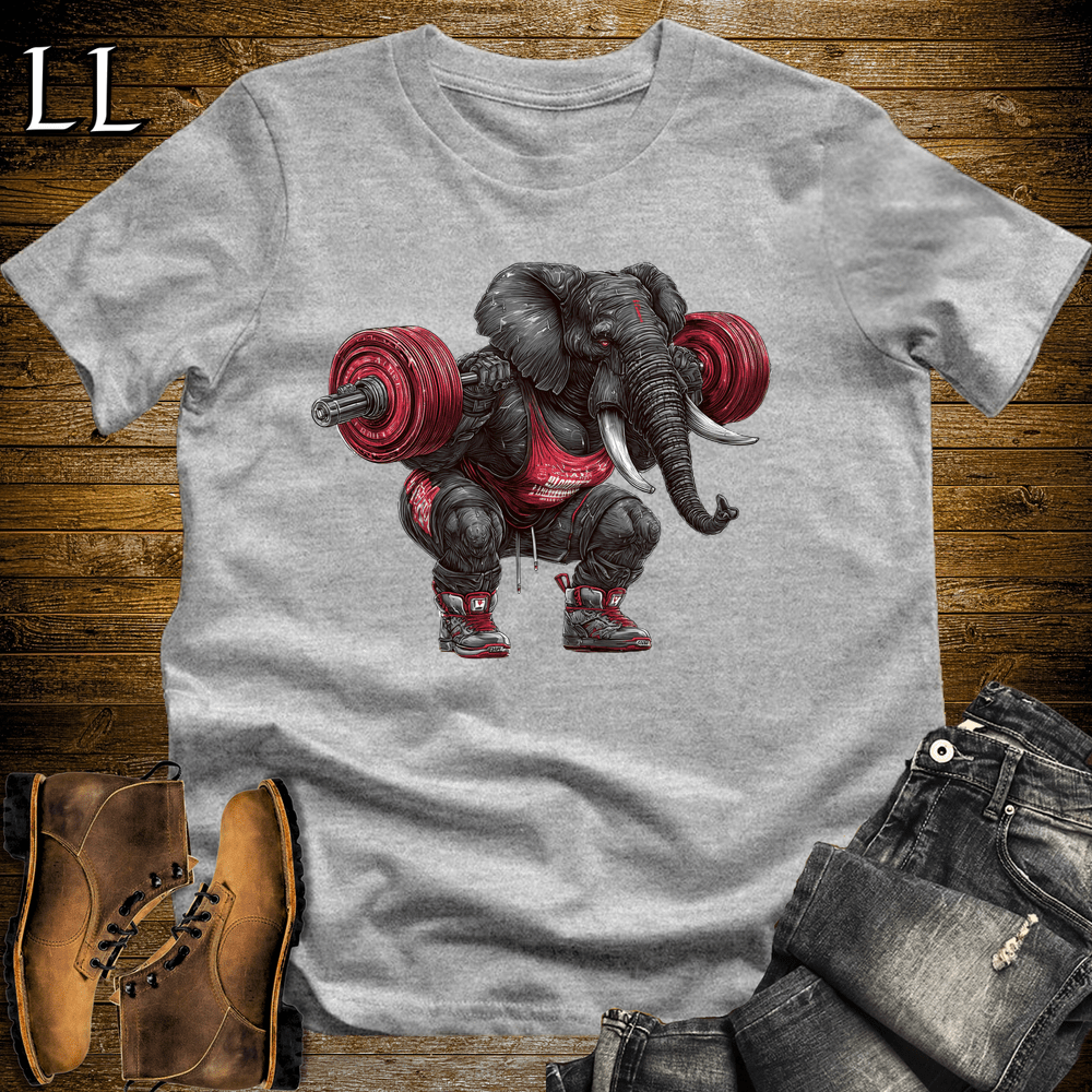 Gym Beast Squat Black Elephant - Sport Grey - LegacyLayers