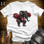 Gym Beast Squat Black Elephant White | Squat Black Elephant
