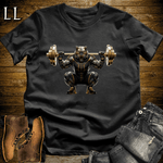 Squat Black Tiger Black | Gym Beast Gift Tee