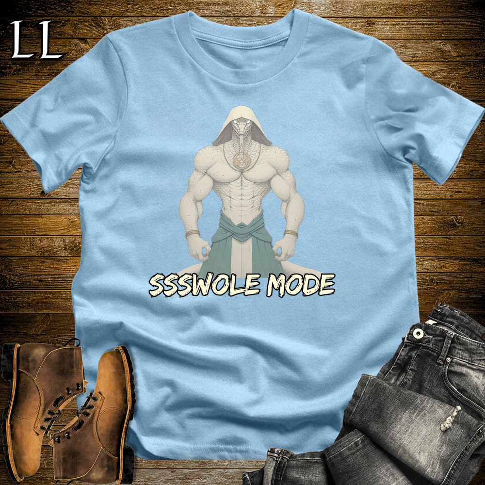 Gym Beast Ssswole Mode - Light Blue - LegacyLayers