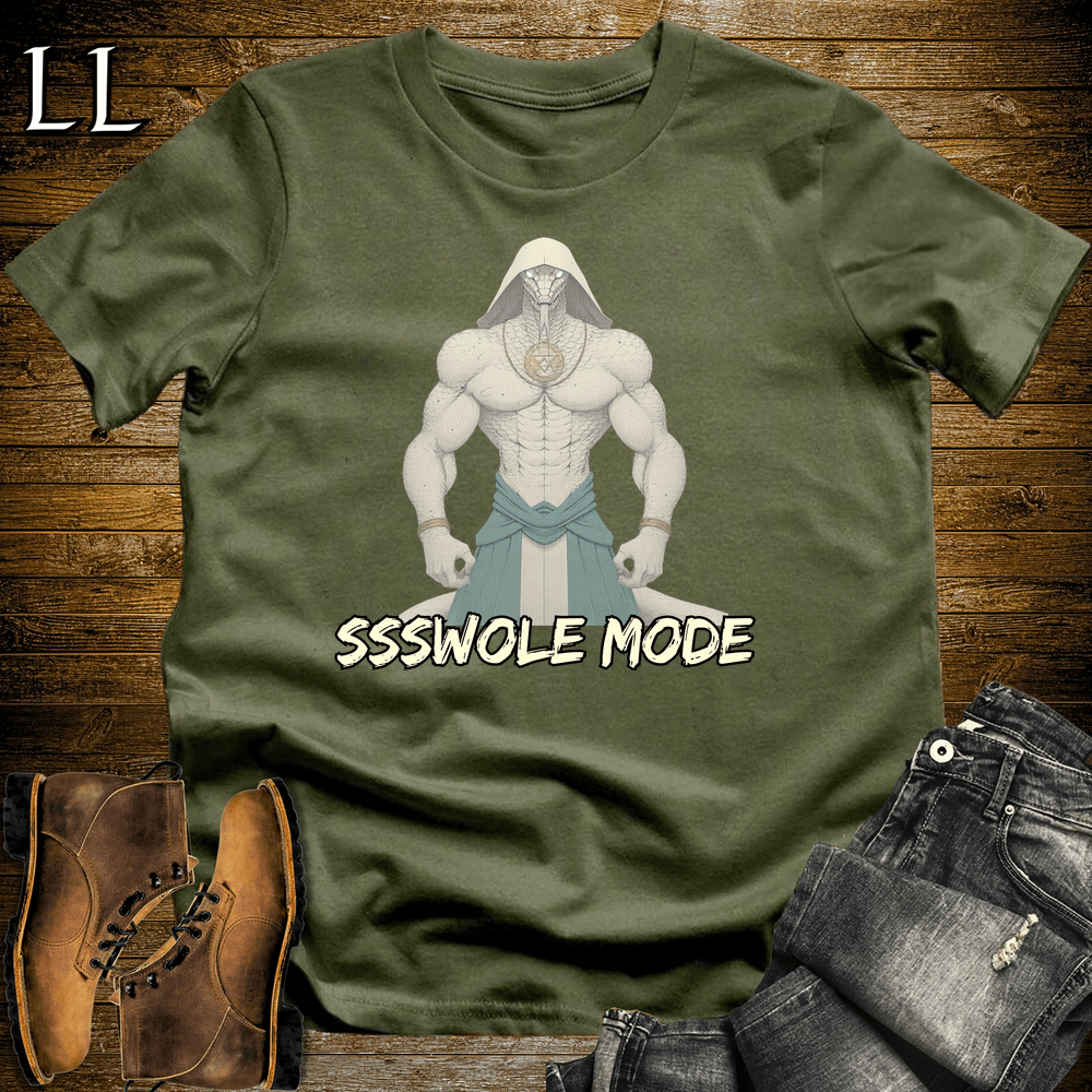 Gym Beast Ssswole Mode - Military Green - LegacyLayers